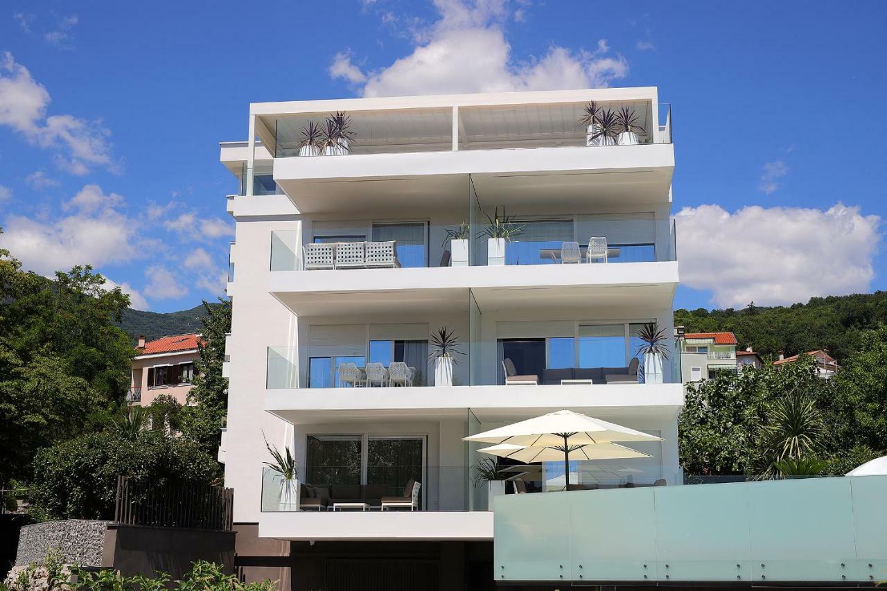 Designed Apartment With Swimming Pool Near The Beach Opatija Exterior foto